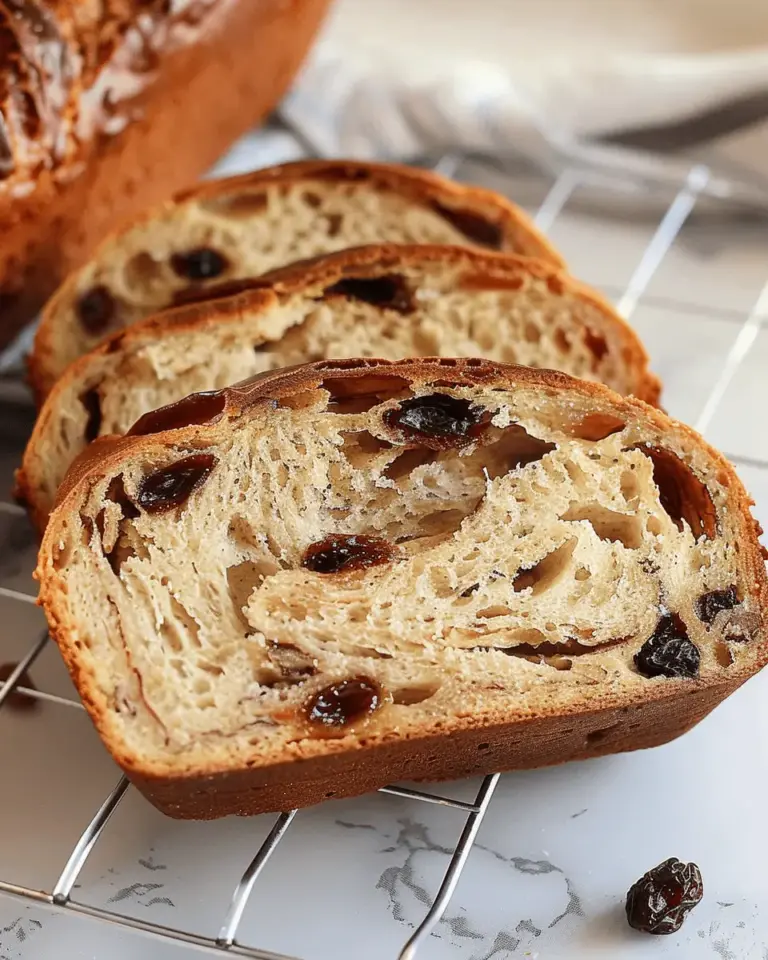 Bread Machine Cinnamon Raisin Bread