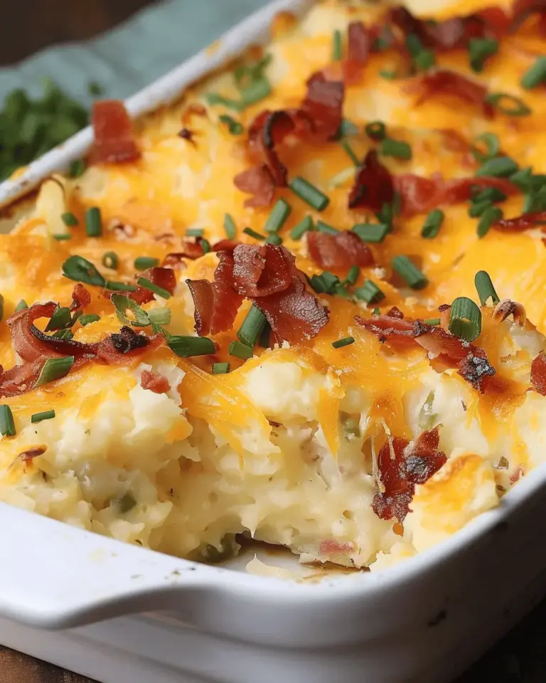 Twice Baked Potato Casserole