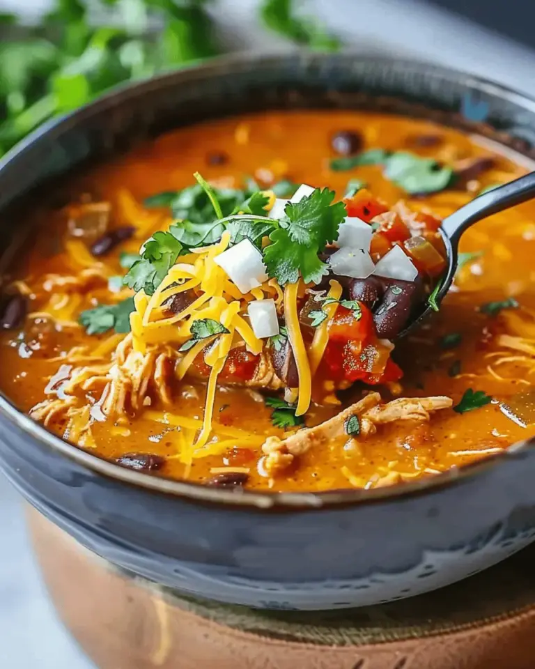 Chili’s Chicken Enchilada Soup