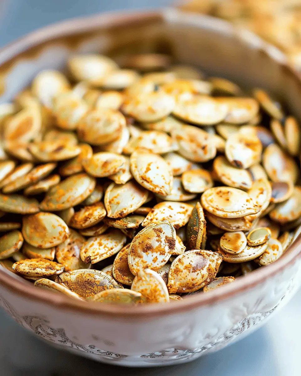 Easy Roasted Pumpkin Seeds: A Deliciously Crispy Snack to Love