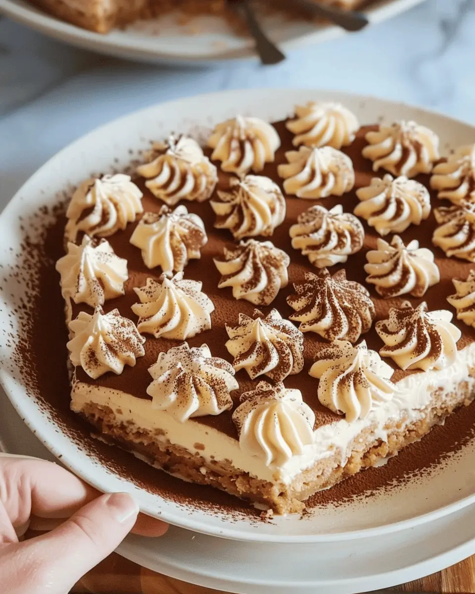 Decadent Tres Leches Tiramisu: Indulgent Mascarpone Cream Delight