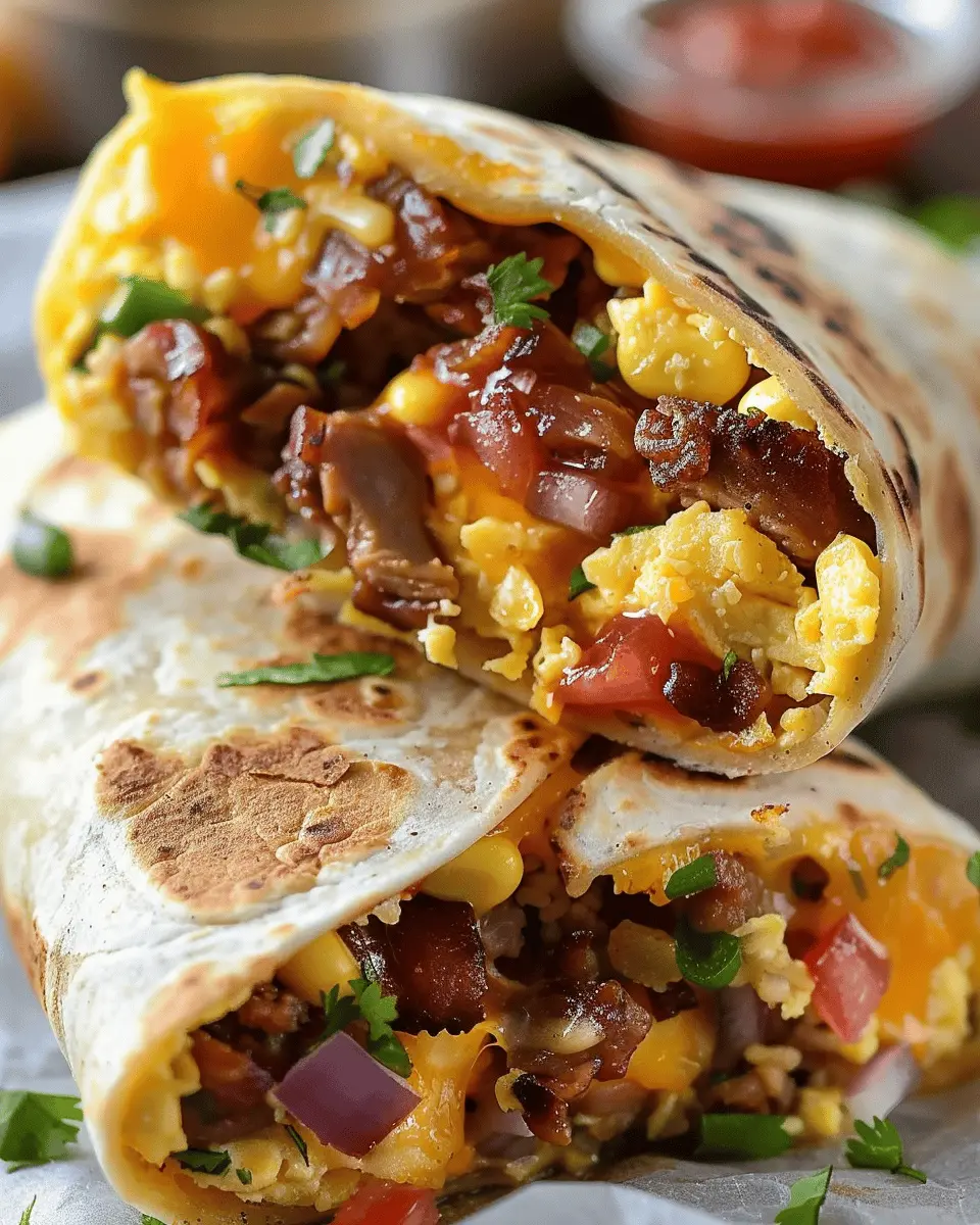 The Only Breakfast Burrito Recipe You Need for Indulgent Mornings