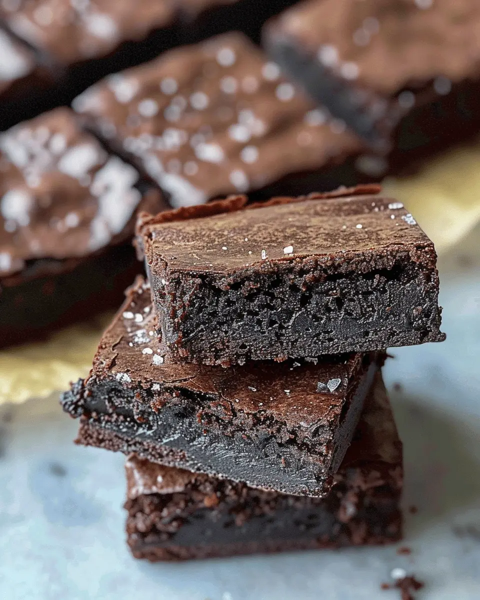 Best Ever Chocolate Mochi Brownies for an Indulgent Treat