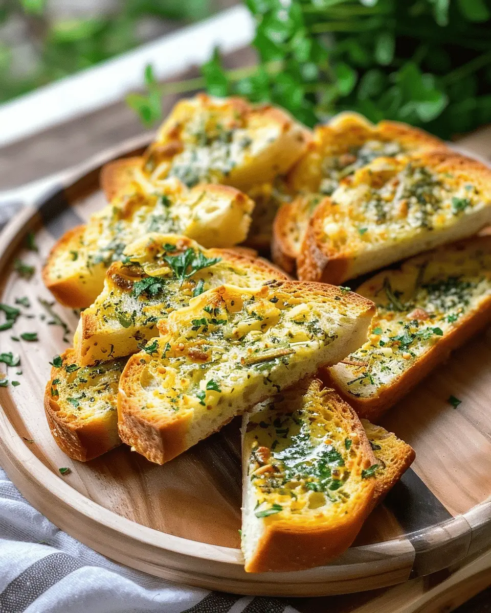 10-Minute Air Fryer Garlic Bread: Easy, Crispy, and Irresistible