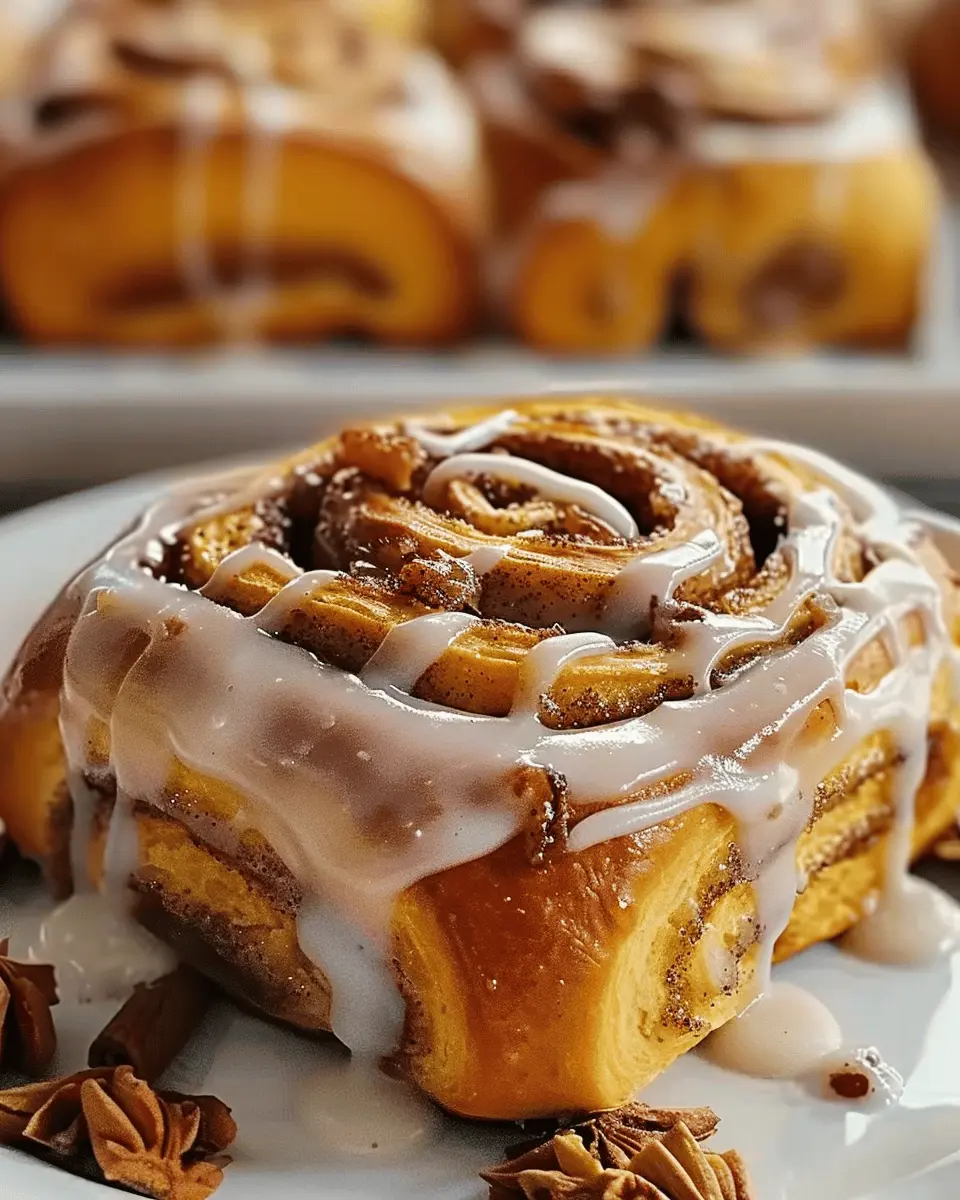 Pumpkin Cinnamon Rolls: The Best Indulgent Fall Treats