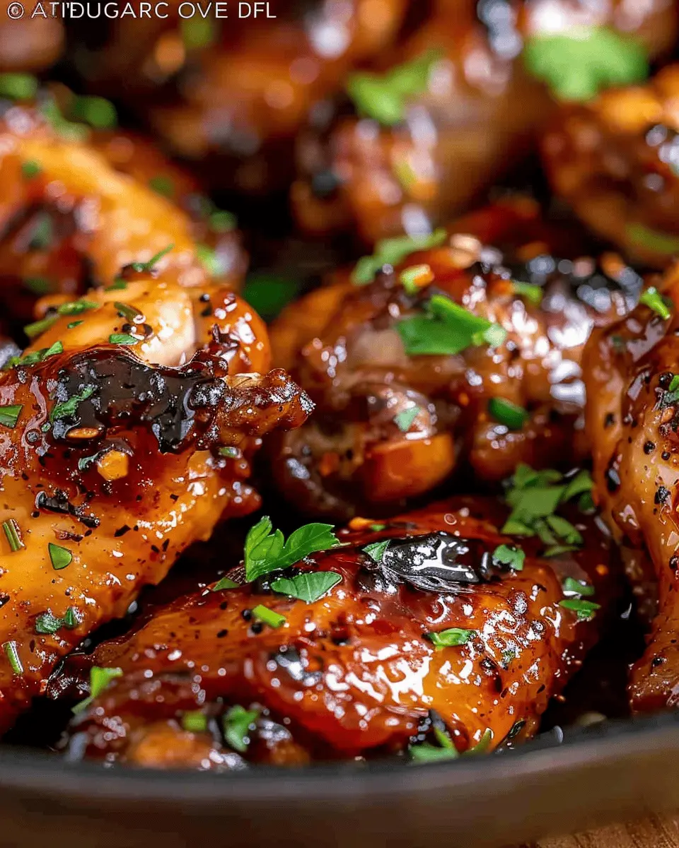 Honey Garlic Jerk Chicken Wings: The Best Spicy-Sweet Recipe