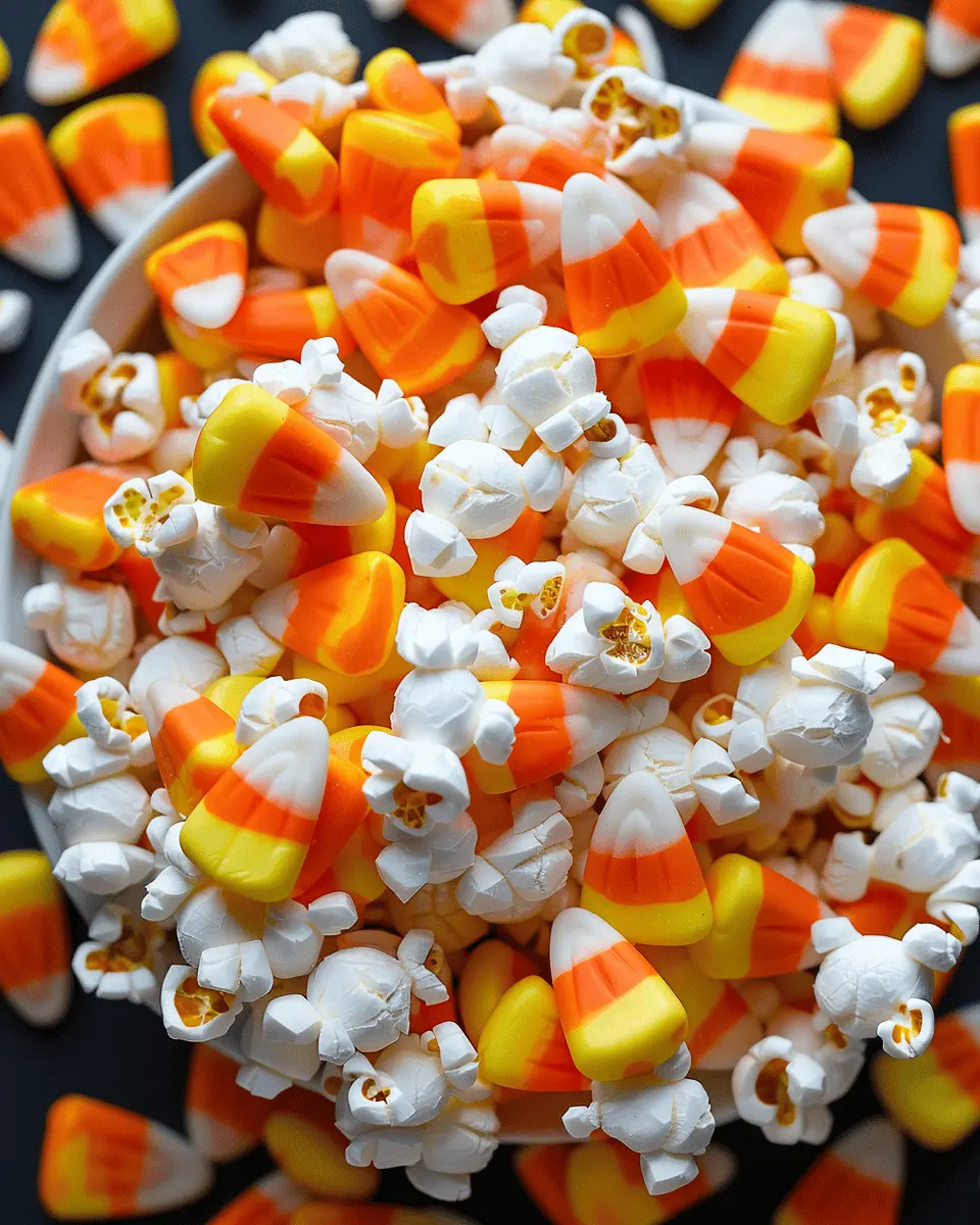 Candy Corn Popcorn: The Best Festive Treat for Fall Celebrations