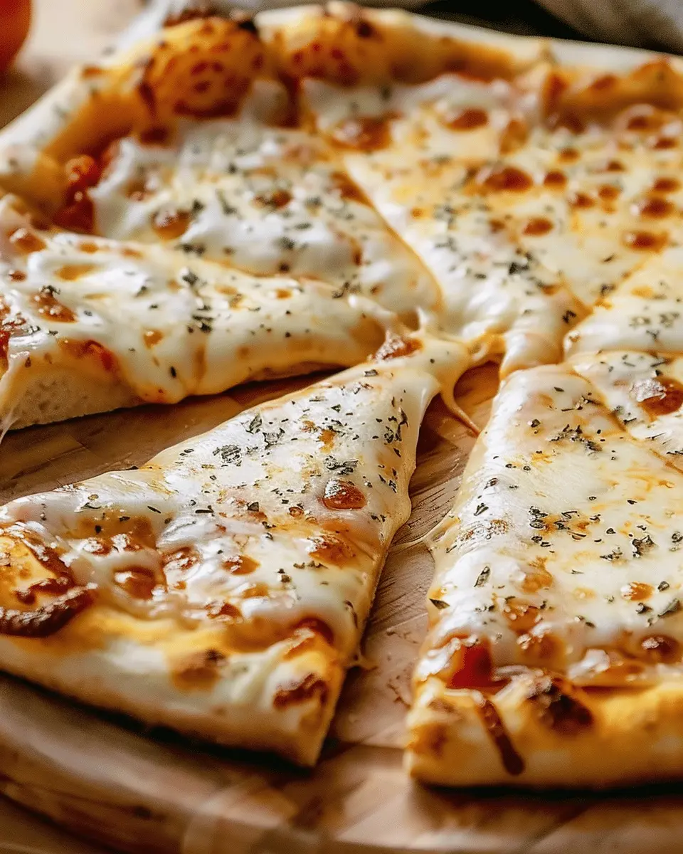 Four-Cheese Pizza Recipe: A Cheesy Delight for Cheese Day