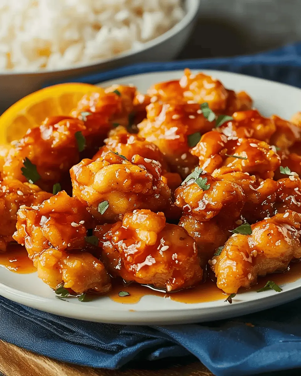 Orange Chicken Delight: Easy Recipe for Homemade Flavor