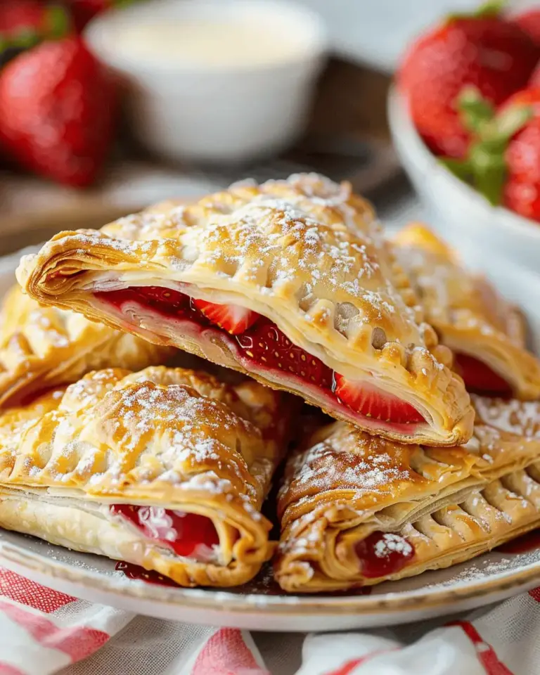 Strawberry Turnovers