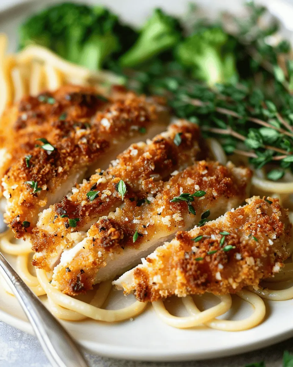 Parmesan Crusted Chicken: Easy, Juicy Perfection at Home