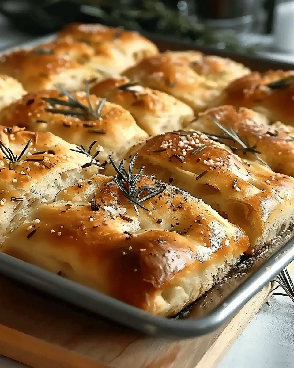 Easy Same-Day Focaccia Bread: Your New Favorite Homemade Treat