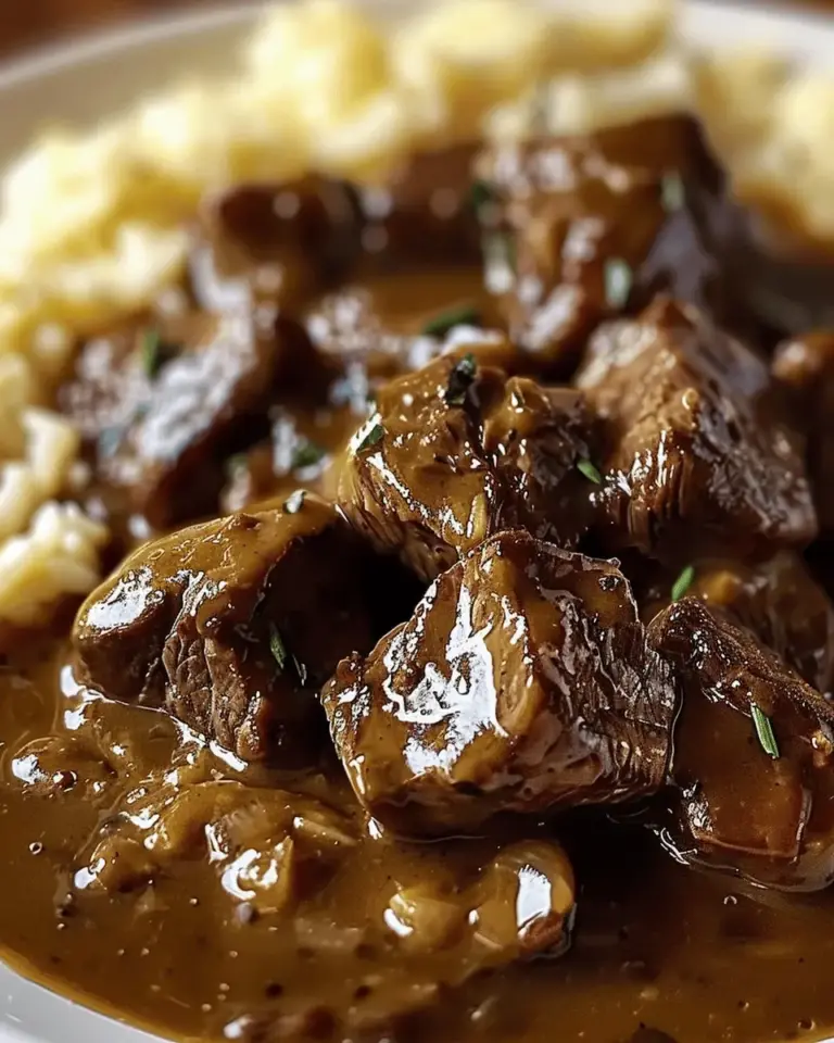 Pioneer Woman Beef Tips And Gravy