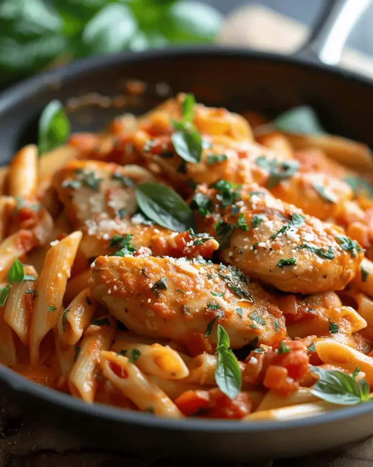How to Make the Best Marry Me Chicken Pasta in 30 Minutes