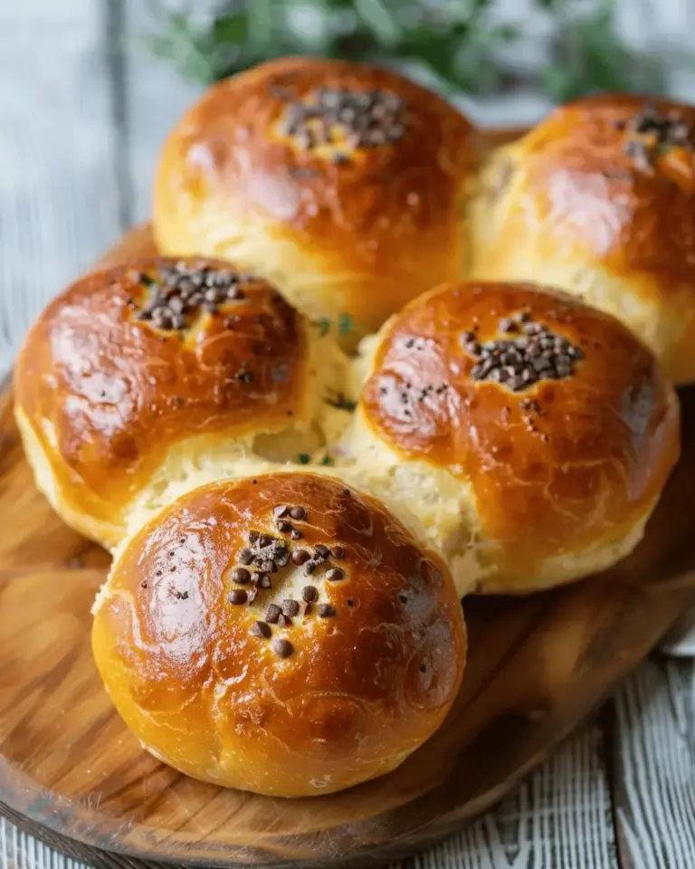 Vatrushka Buns (Moms Recipe)