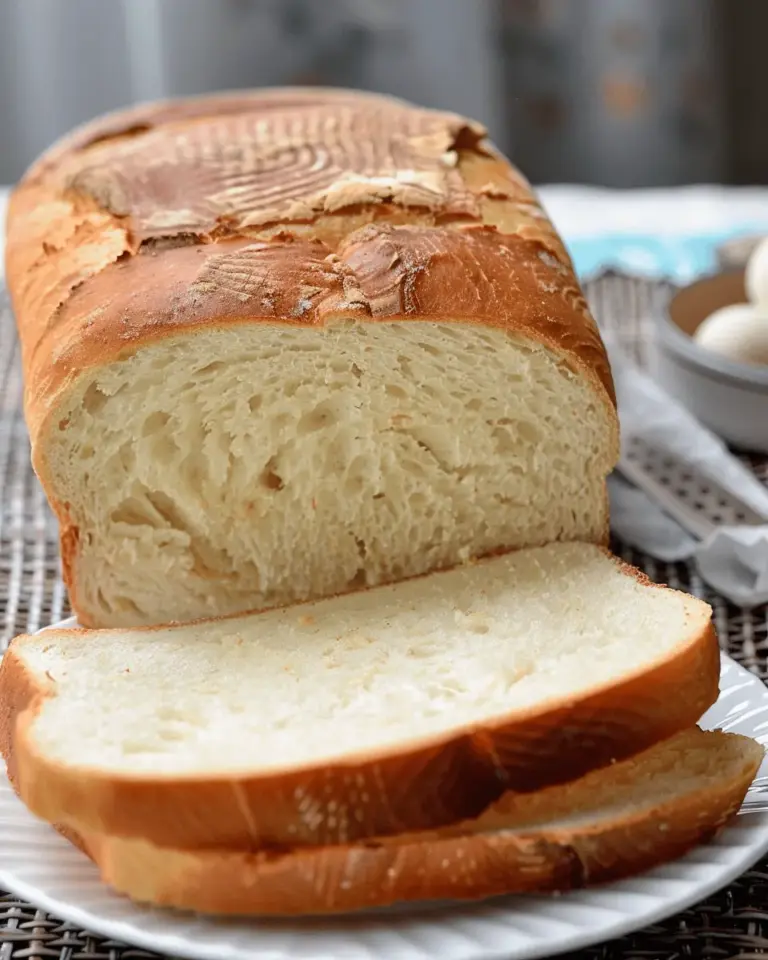 Bread Machine White Bread
