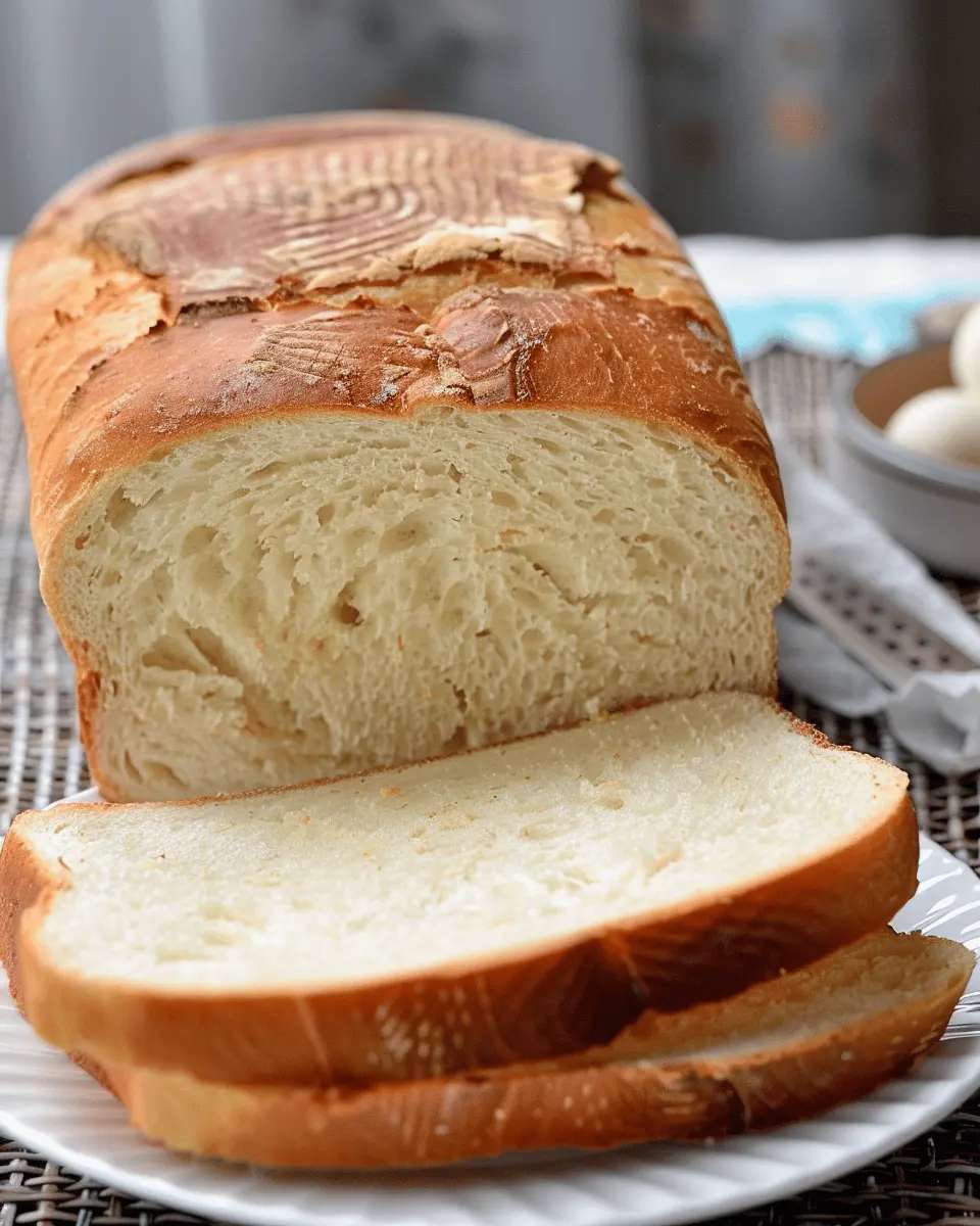 Bread Machine White Bread: The Easy Way to Bake Perfect Loaves