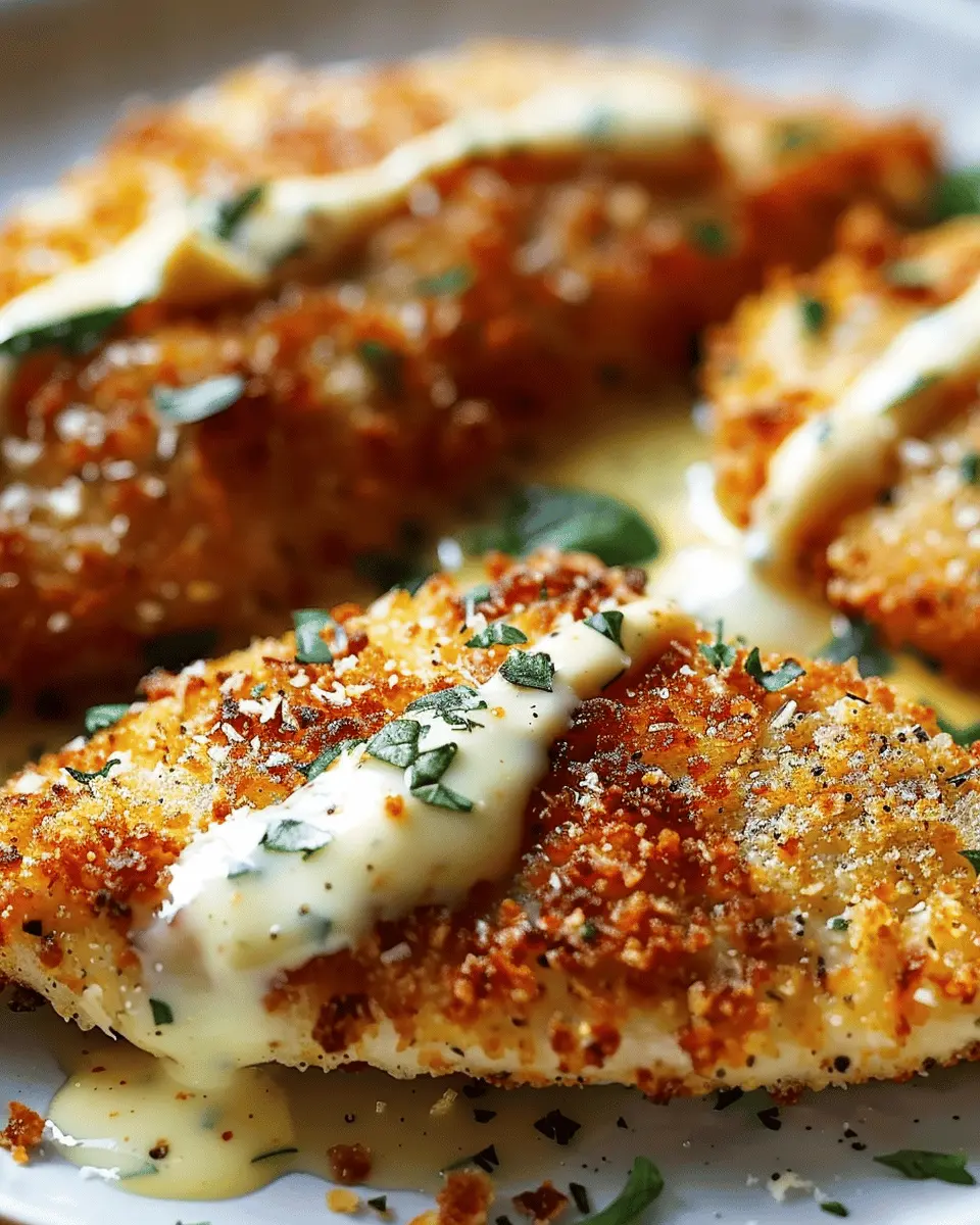 Crispy Parmesan Crusted Chicken: Easy Mayo Recipe for Home Cooks