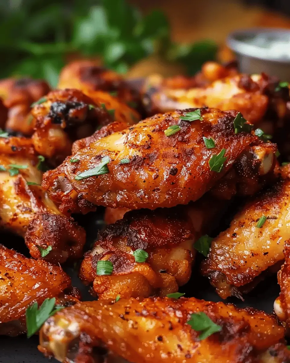 Crispy Baked Chicken Wings: The Easy Way to Indulge at Home
