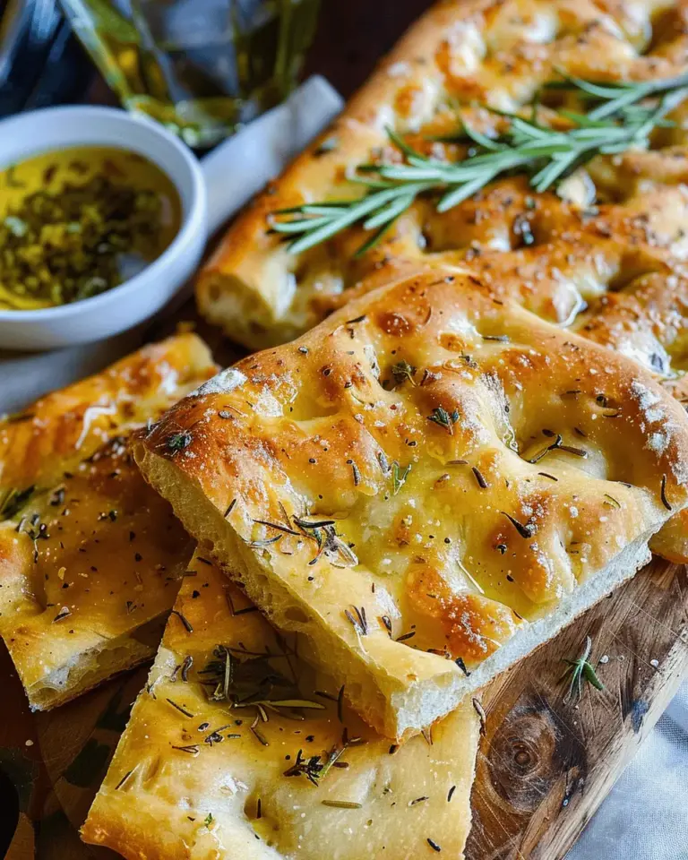 Best Focaccia Bread Recipe