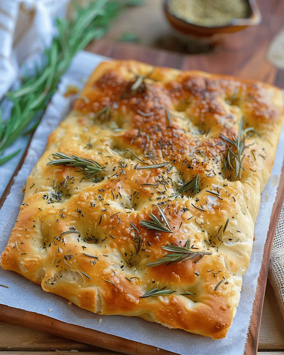 Super Easy No-Knead Focaccia: The Best Homemade Delight