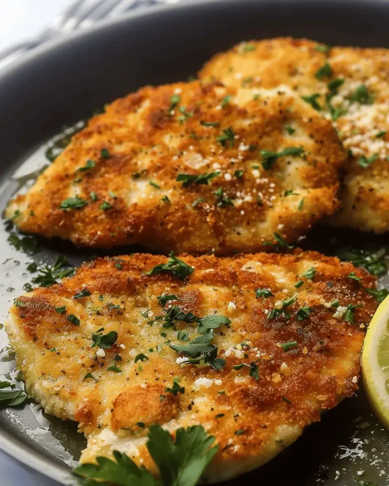 Parmesan Crusted Chicken