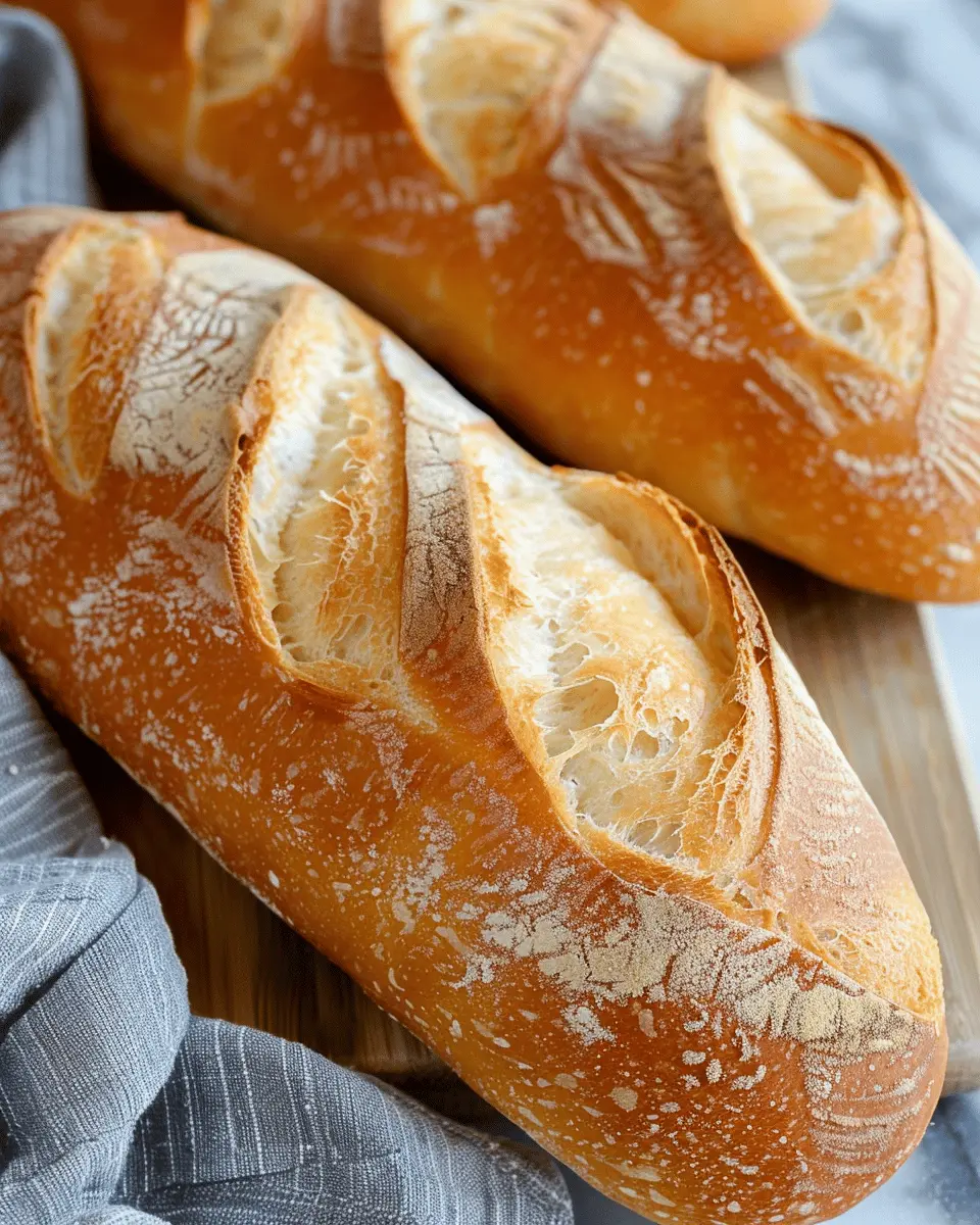 Soft Sourdough French Bread: The Best Homemade Recipe Yet
