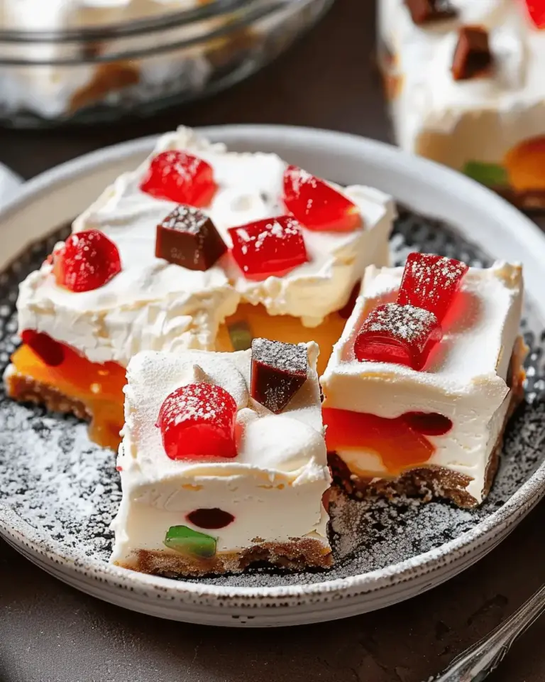 The Retro No-Bake Dessert My Mom Made for Me All the Time