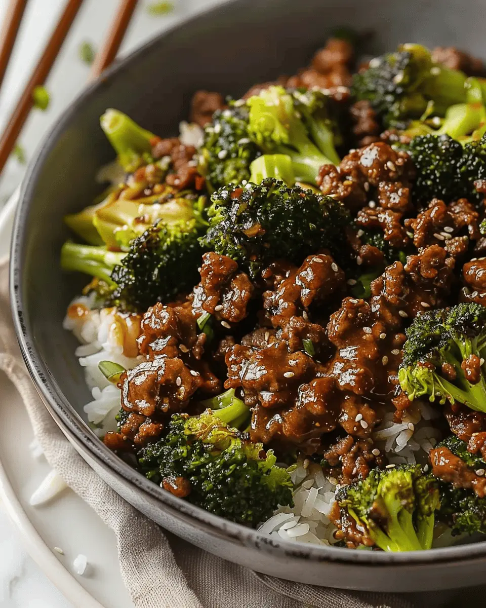 Ground Beef and Broccoli: Easy Family Meal Everyone Will Love