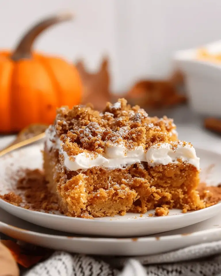Pumpkin Dump Cake