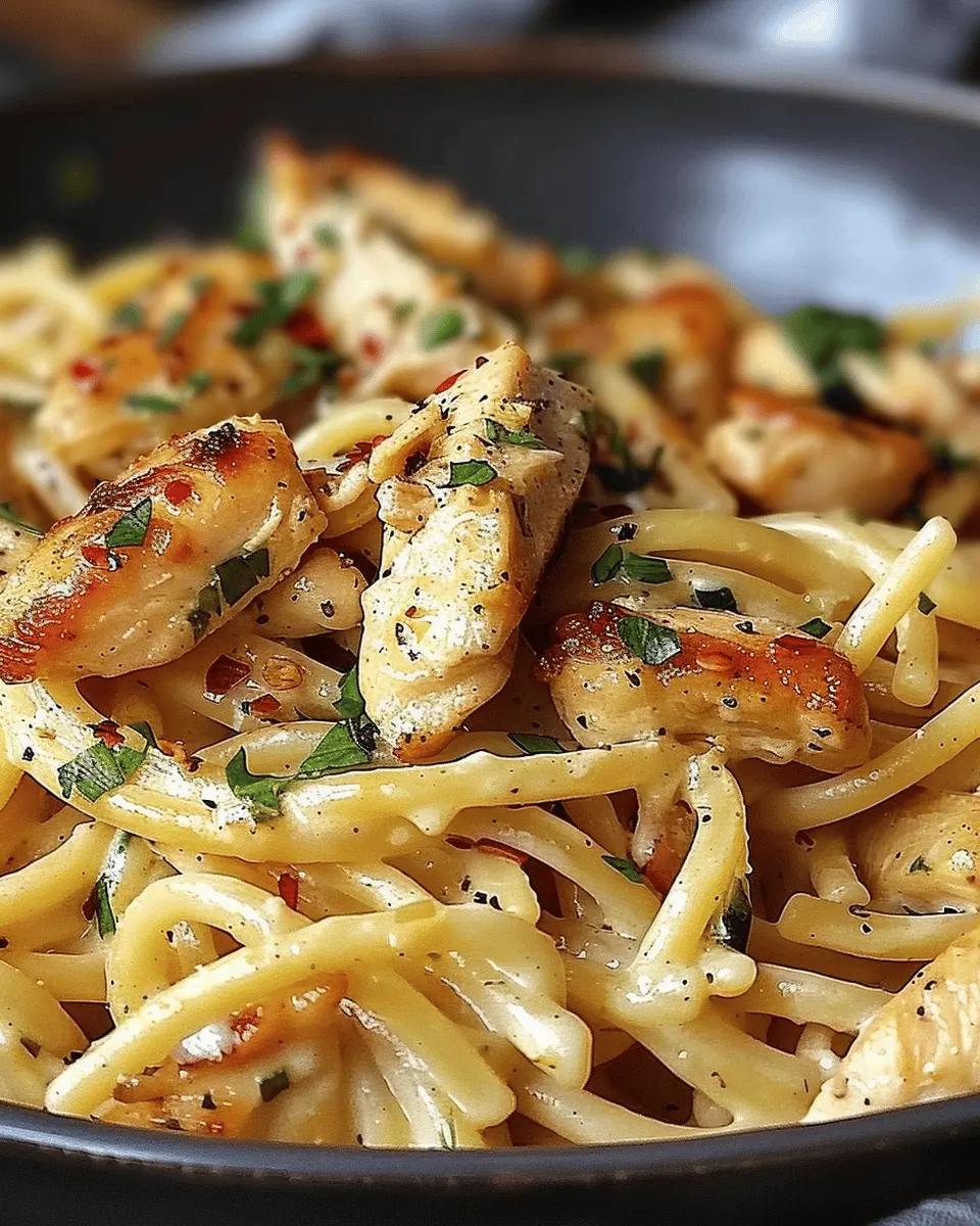 Marry Me Chicken Pasta Easy Recipe: Quick & Delicious with Turkey Bacon