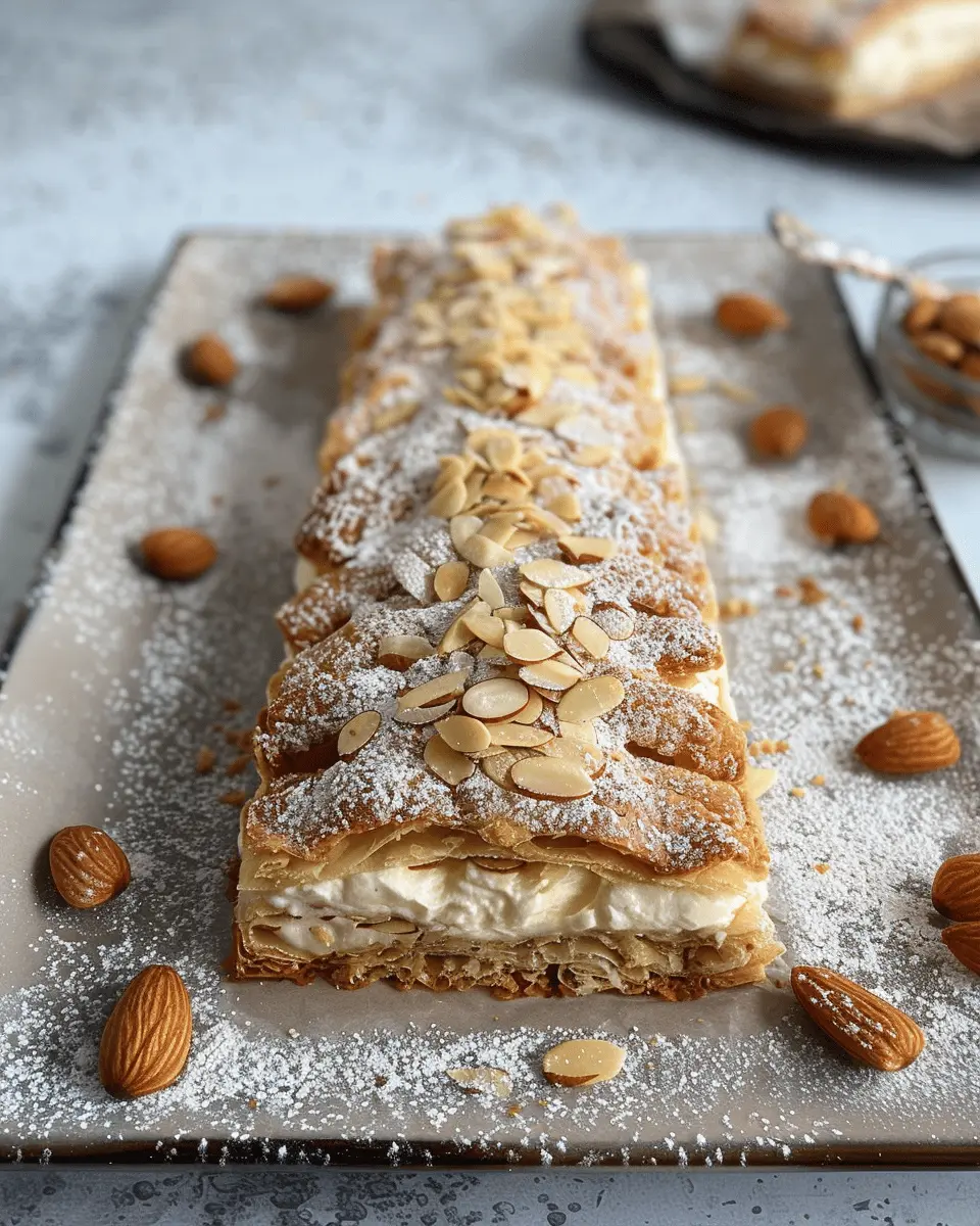 Sweet Almond Pastry: A Delectable Treat for Homemade Bliss