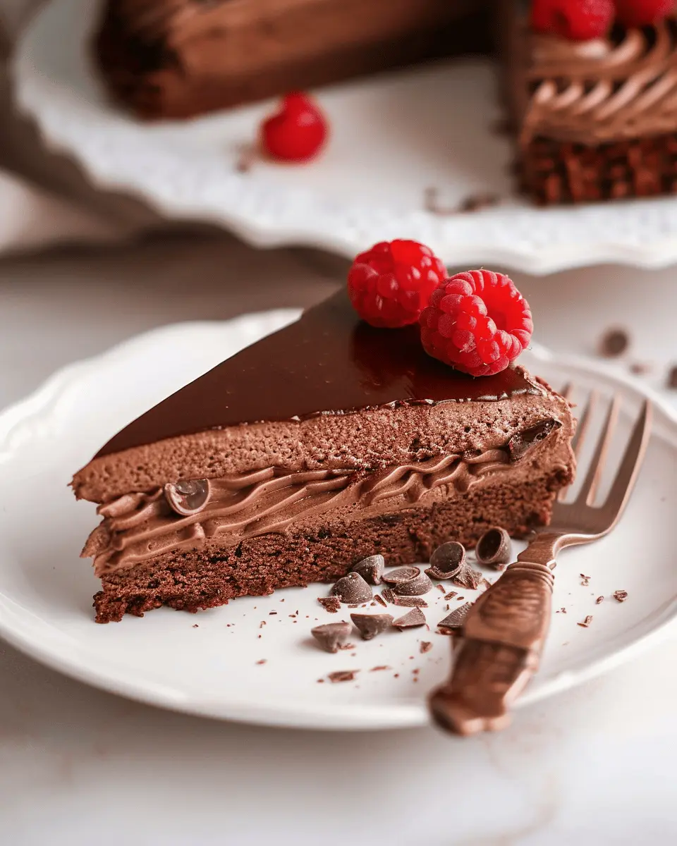 Easy Chocolate Mousse Cake: A Decadent Delight for Any Occasion