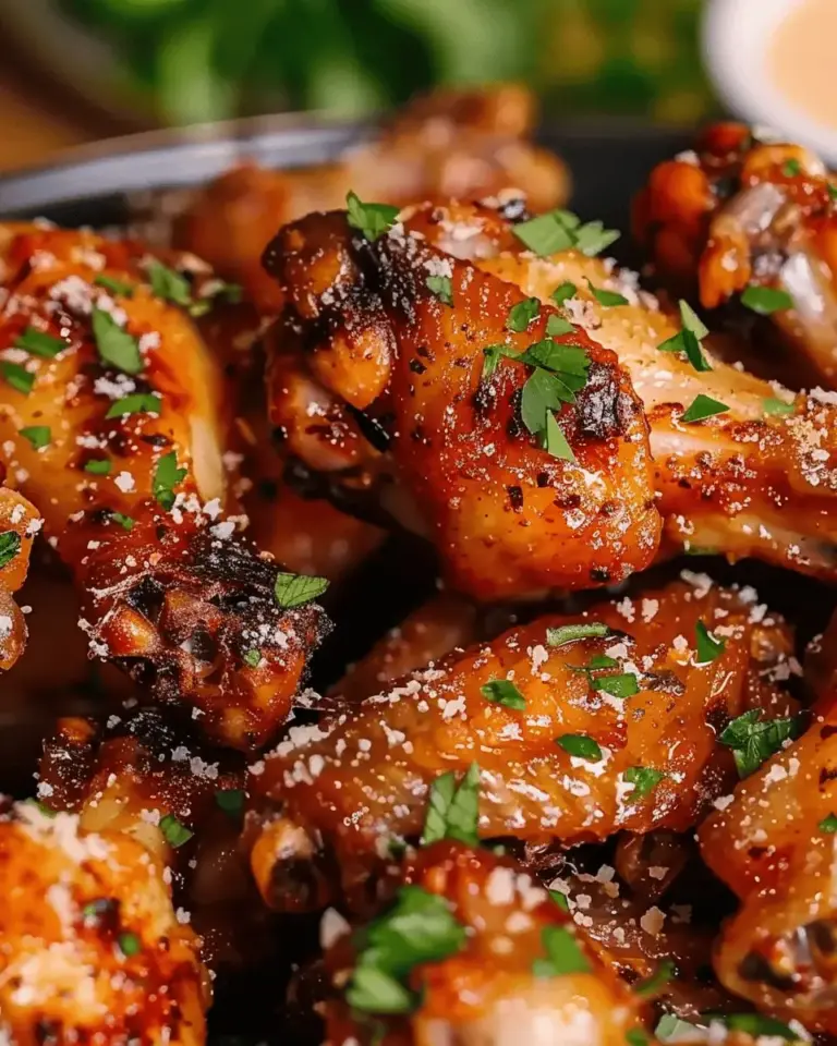 Garlic Parmesan Wings Recipe: Crispy, Flavorful