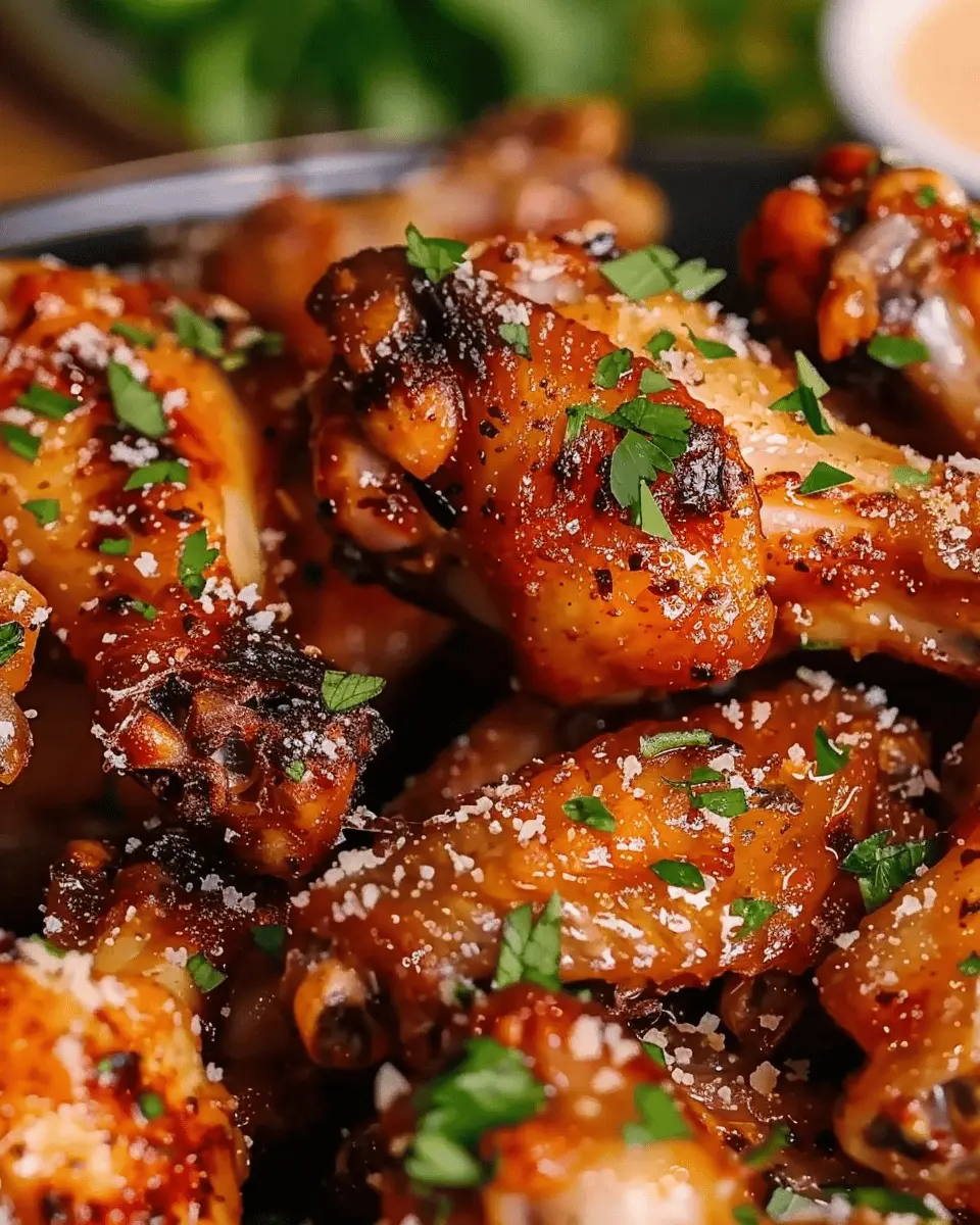 Garlic Parmesan Wings Recipe: Crispy, Flavorful, and Irresistibly Easy