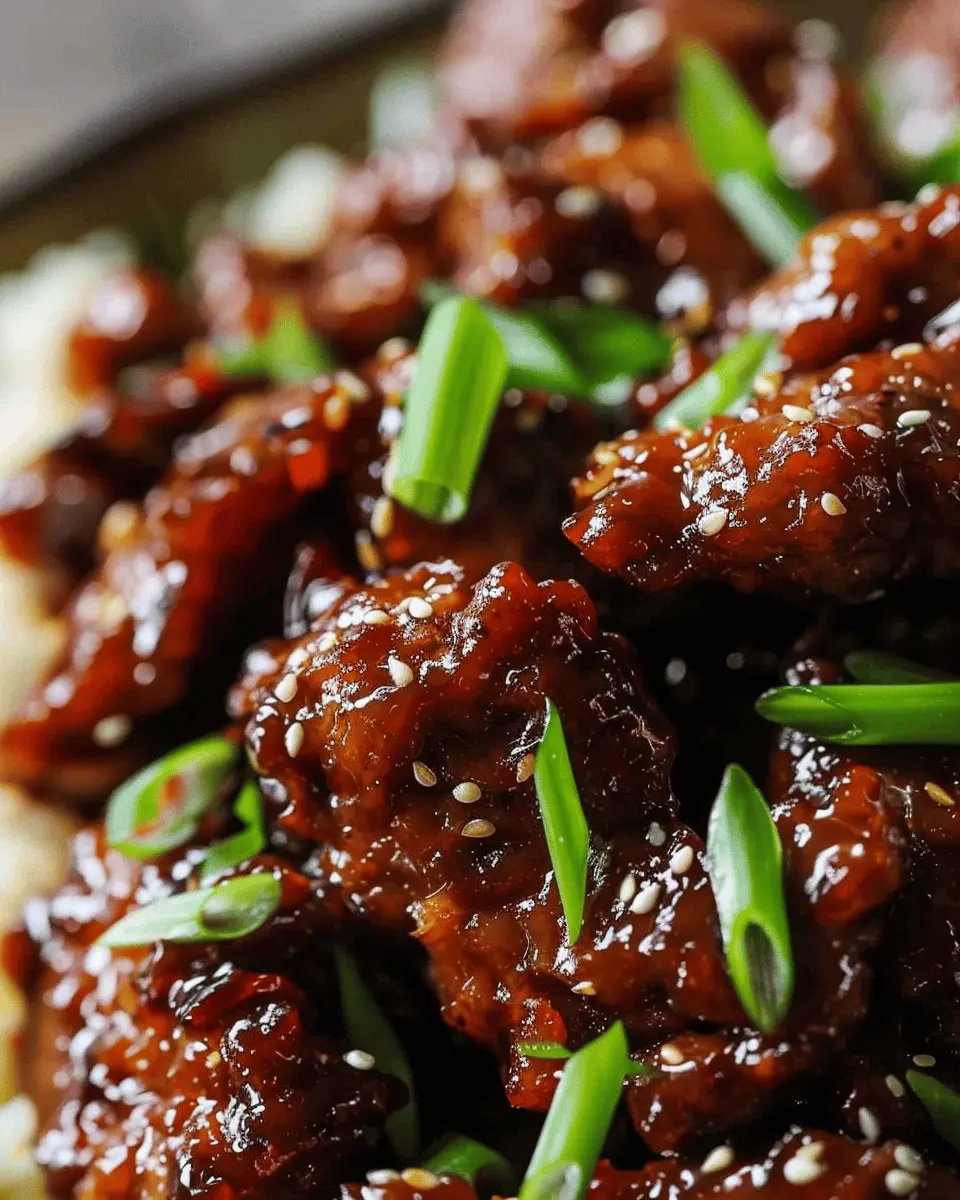 Easy Weeknight Crispy Mongolian Beef Made Simple for You