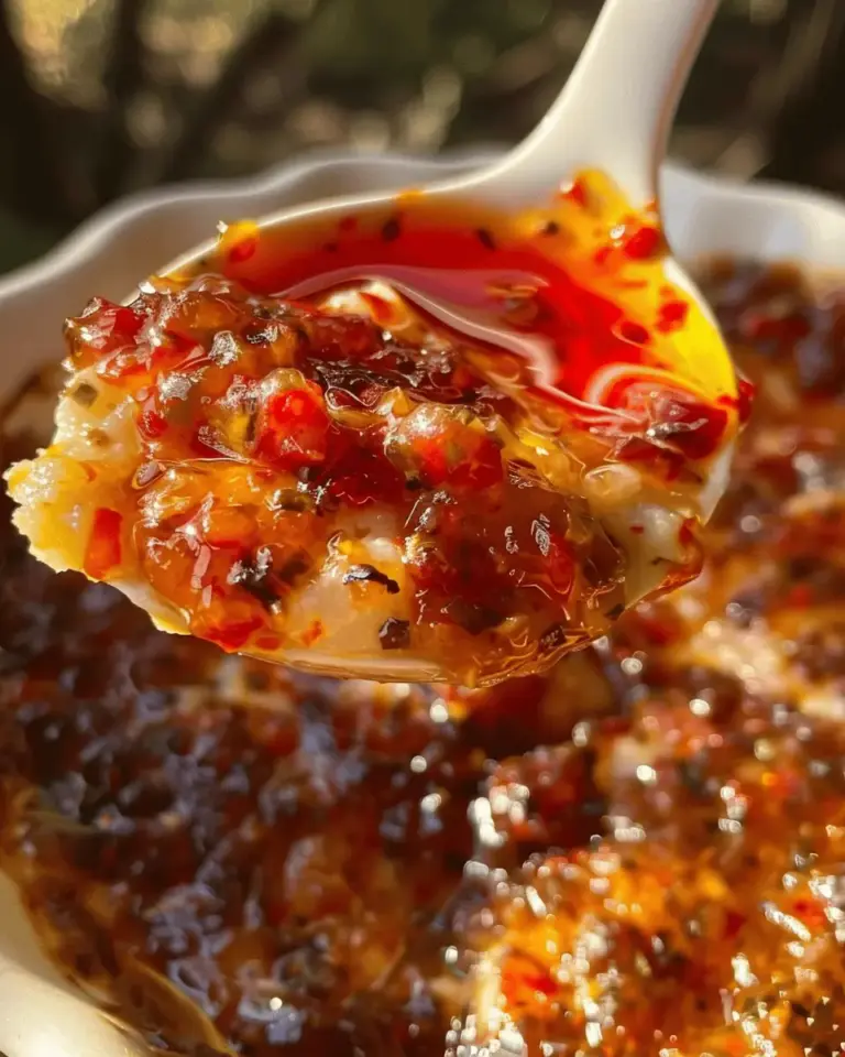 WARM PEPPER JELLY DIP