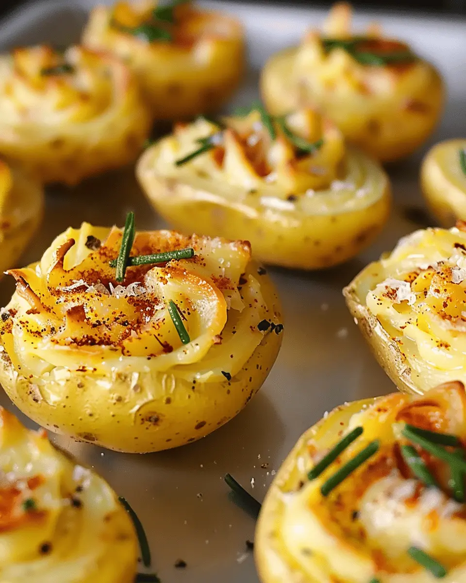 Deviled Potatoes: Easy Turkey Bacon Delights for Home Cooks