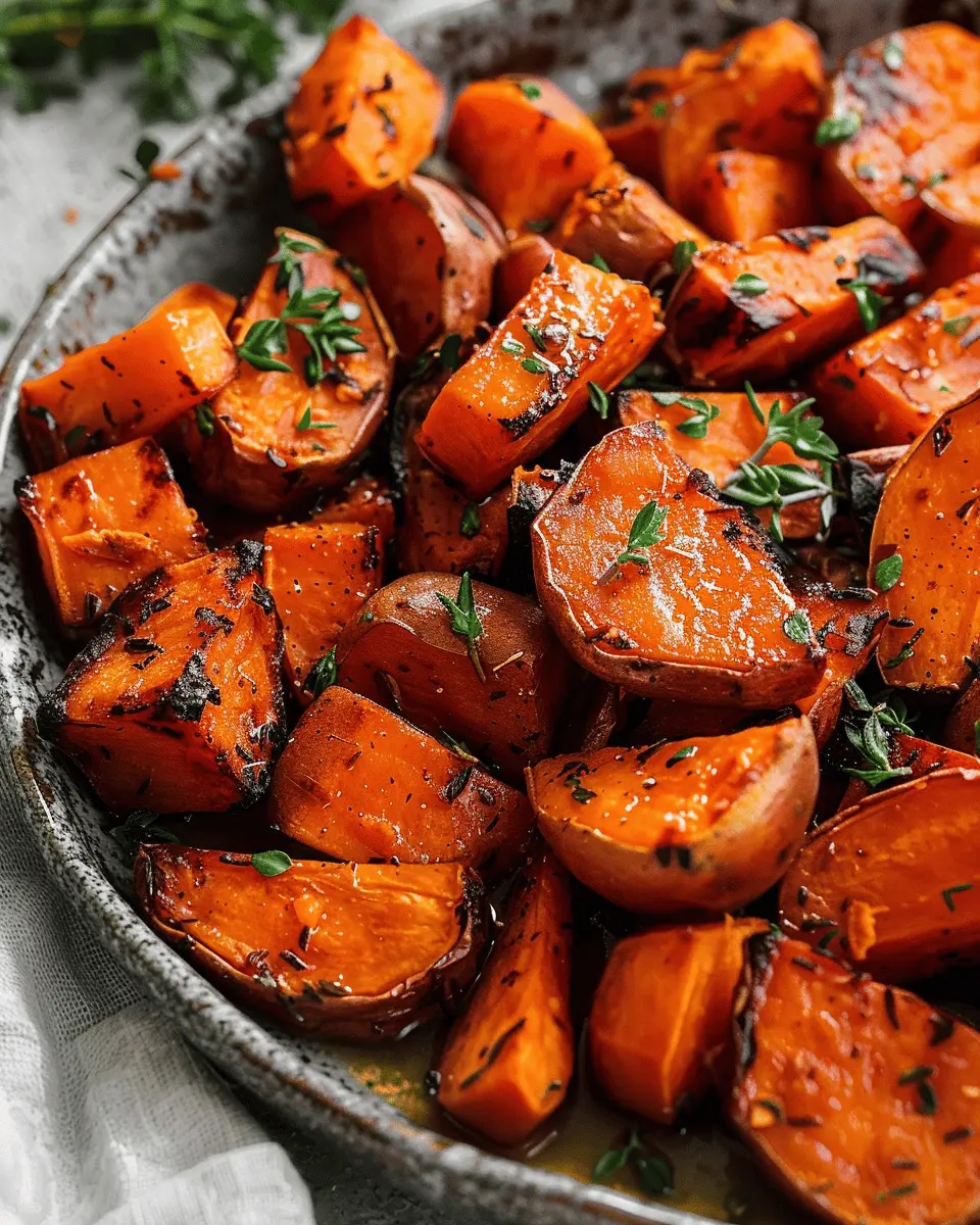 Roasted Sweet Potatoes & Carrots: The Easy Comfort Dish You’ll Love