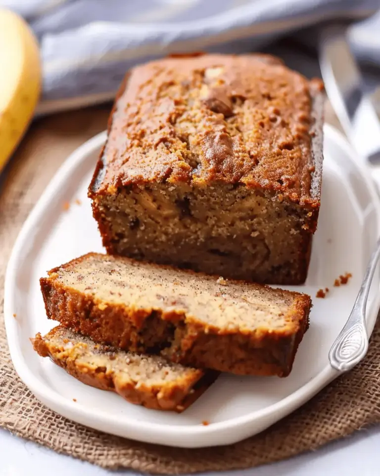 Easy Banana Cake Recipe (Eggless, Vegan & Whole Wheat)
