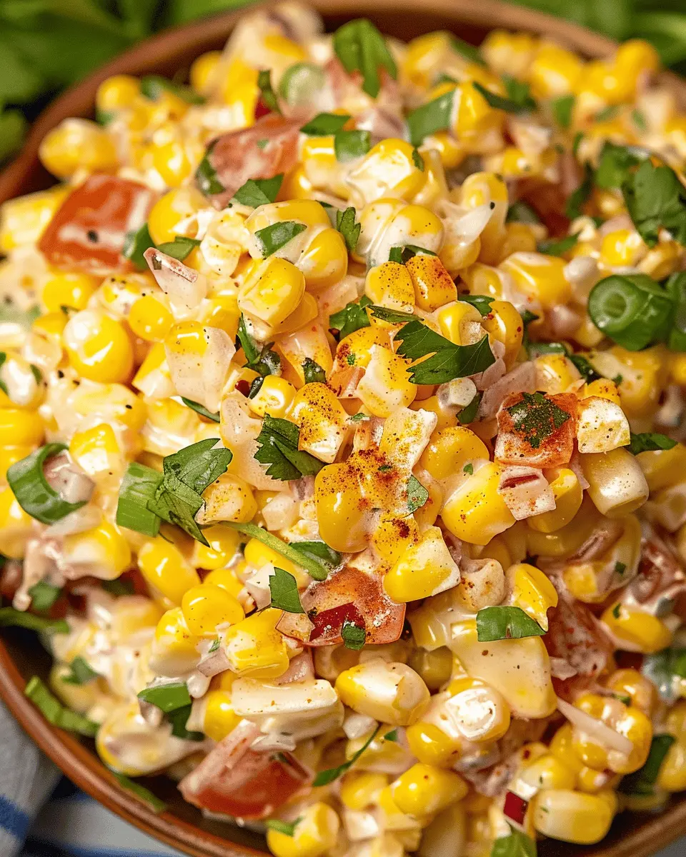Crack Corn Salad: The Best Homemade Delight with Turkey Bacon