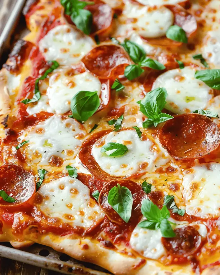 Air Fryer Sheet Pan Pizza