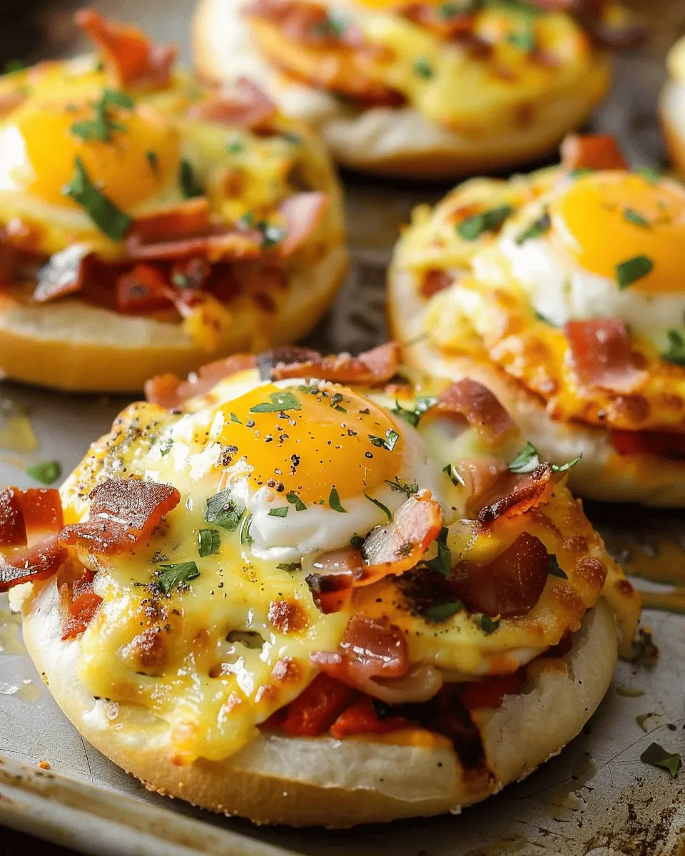 English Muffin Breakfast Pizzas: Easy Recipes for Busy Mornings