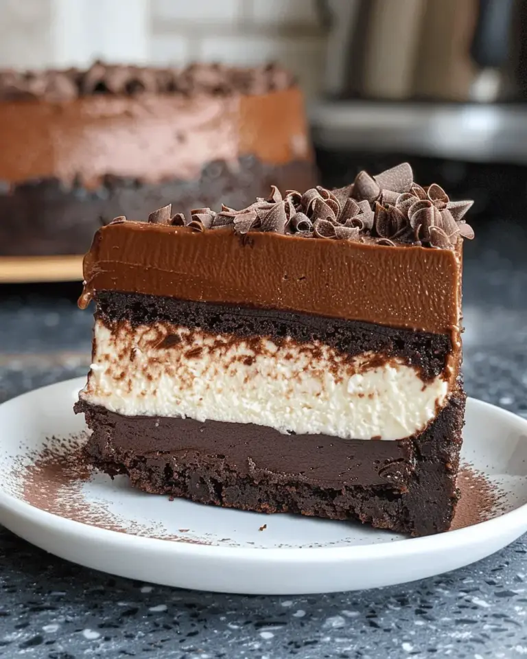 Chocolate Fudge Cheesecake