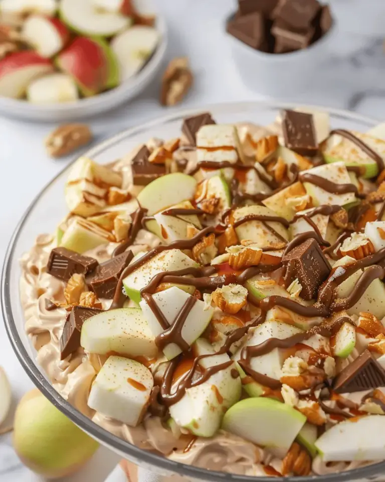 Snickers Apple Salad