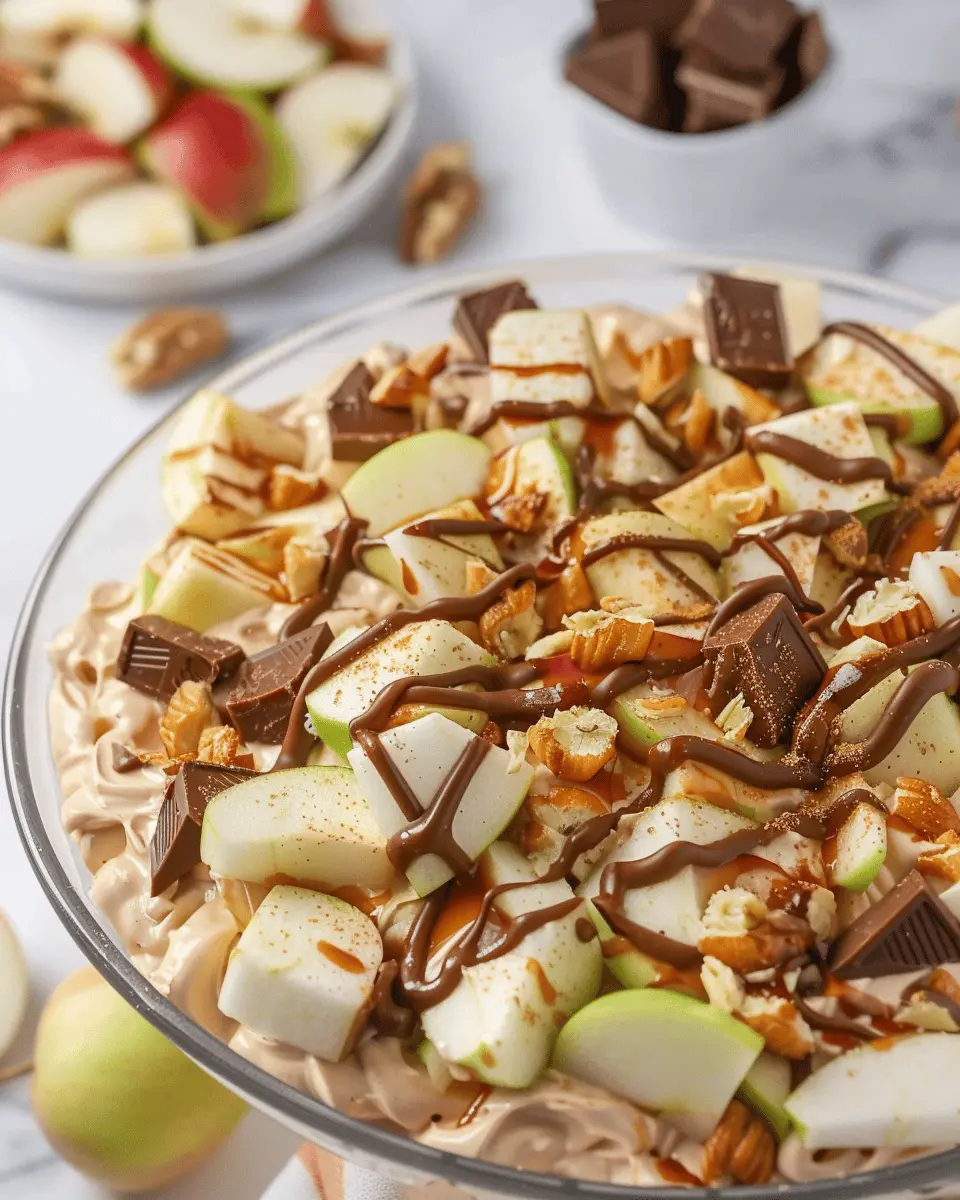 Snickers Apple Salad: The Best Indulgent Treat for Any Occasion