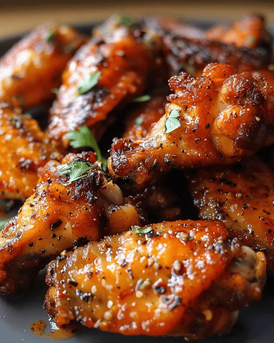 Amazing Crispy Baked Ranch Chicken Wings: Easy 1-Hour Delight