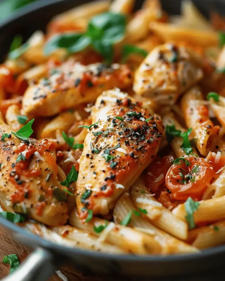 How to Make the Best Marry Me Chicken Pasta in 30 Minutes