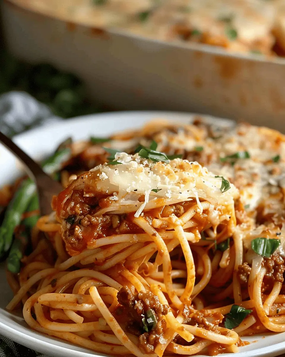 Million Dollar Spaghetti: Easy, Indulgent Dish with Turkey Bacon and Chicken Ham