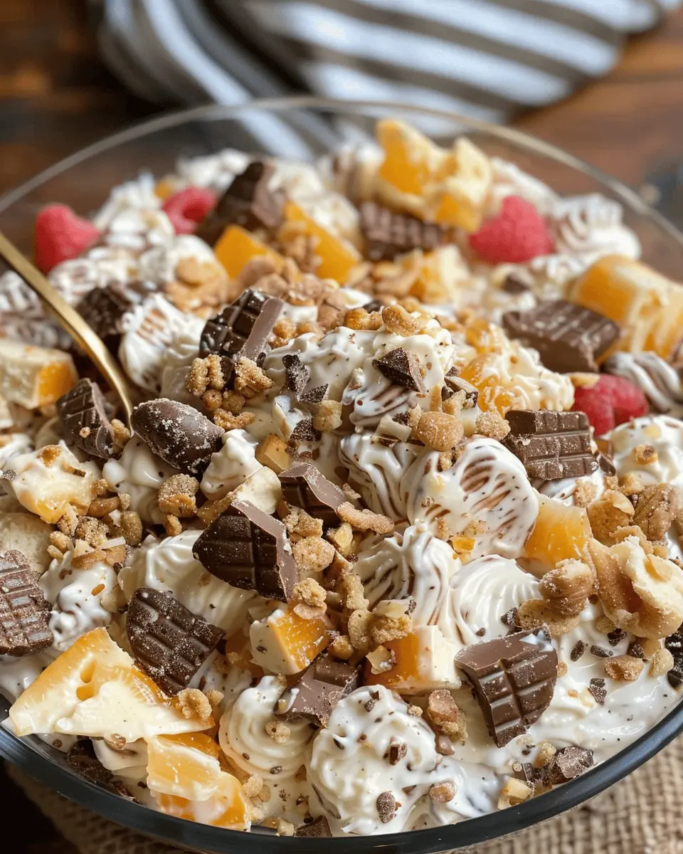 Cookie Salad: The Best Indulgent Twist on a Classic Dessert